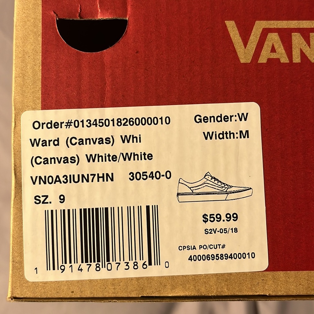 All White Vans - Picture 5 of 5